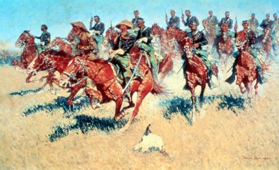 दक्षिणी मैदानों पर, 1907 द्वारा फ्रेडरिक रेमिंगटन