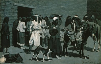  द्वारा फ्रेडरिक रेमिंगटन