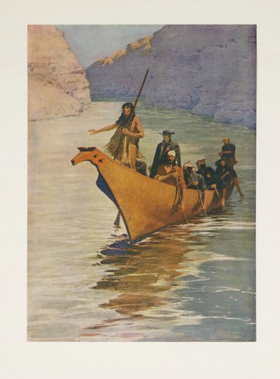 Colliers Weekly, पब से सर अलेक्जेंडर मैकेंज़ी (1764 - 1820) 1906 द्वारा फ्रेडरिक रेमिंगटन