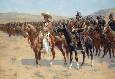 मैक्सिकन मेजर, 1889 द्वारा फ्रेडरिक रेमिंगटन