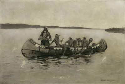 यह एक घातक अवतार था, 1898। द्वारा फ्रेडरिक रेमिंगटन