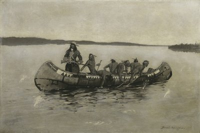 यह एक घातक संहार था, 1898 द्वारा फ्रेडरिक रेमिंगटन