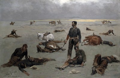 क्या एक अनब्रांडेड गाय की लागत, 1895 है द्वारा फ्रेडरिक रेमिंगटन