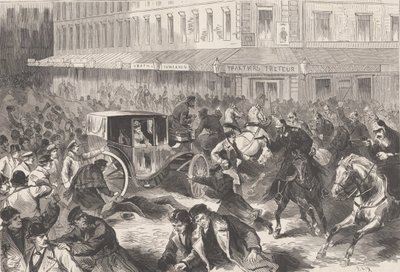 वेरा ज़ासुलिच ने 24 जनवरी, 1878 को पीटर्सबर्ग जनरल ट्रेपोव, 1878 के गवर्नर पर गोली चलाई थी। द्वारा फ्रेडरिक थियोडोर लिक्स