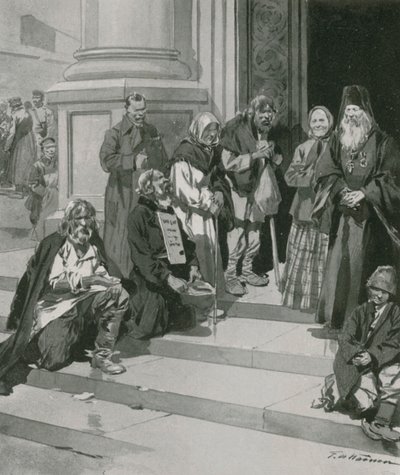 भिखारी द्वारा फ़्रेडरिक डी हेनेन