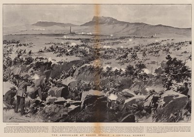 कोर्न स्पोट्र्स में एम्बुसेड, एक महत्वपूर्ण क्षण द्वारा फ़्रेडरिक डी हेनेन