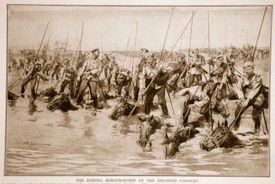 द डारिंग हॉर्समैनशिप ऑफ द डेडेड कॉसैक्स, 1914-19 द्वारा फ़्रेडरिक डी हेनेन