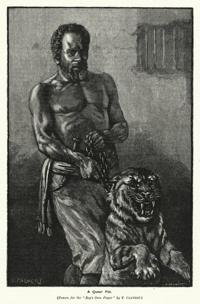 एक क्वीर पालतू (उत्कीर्णन) द्वारा फ्रेडरिक (बाद) Calvert