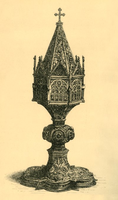 मॉन्स्ट्रेंस, c1450, 1881। द्वारा फ्रेडरिक अल्बर्ट स्लोकोम्ब