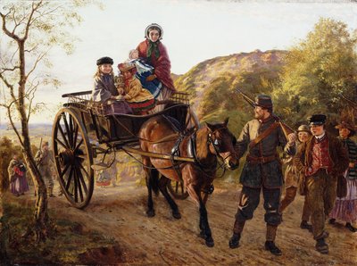 द हीरो ऑफ़ द डे, 1861 द्वारा फ्रेडरिक बेकन बारवेल