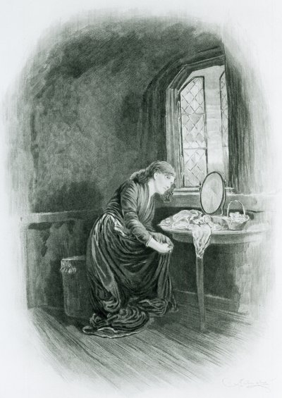 लिटिल डोरित, 1880 द्वारा फ्रेडरिक बर्नार्ड