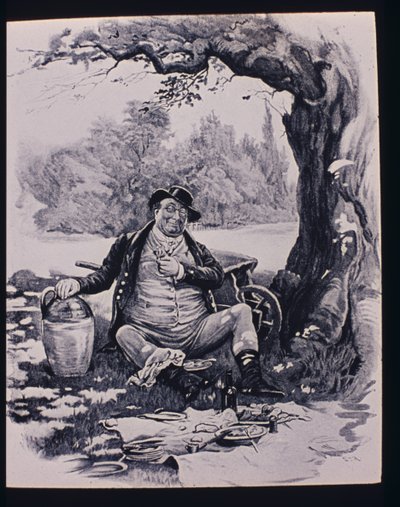 मि। पिकविक, 1870-79 द्वारा फ्रेडरिक बर्नार्ड
