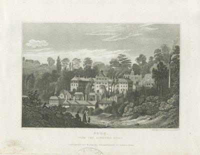 निनवा रोड से सोहो कारख़ाना: स्टील उत्कीर्णन, एन डी [सी १८३०] (प्रिंट) द्वारा फ्रेडरिक कैलवर्ट