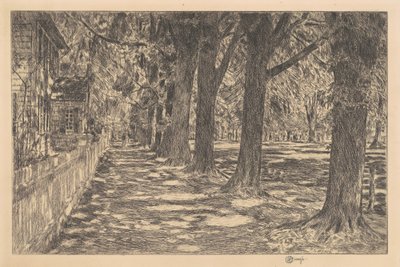 ईस्टहैम्पटन, 1917। द्वारा फ़्रेडरिक चाइल्ड हस्साम