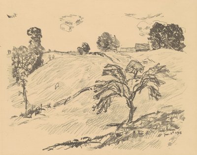 नोड की भूमि, 1918। द्वारा फ़्रेडरिक चाइल्ड हस्साम