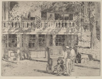 टॉबी, कॉस कोब, 1915। द्वारा फ़्रेडरिक चाइल्ड हस्साम