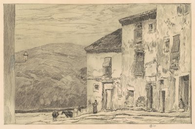 टोलेडो, 1910। द्वारा फ़्रेडरिक चाइल्ड हस्साम