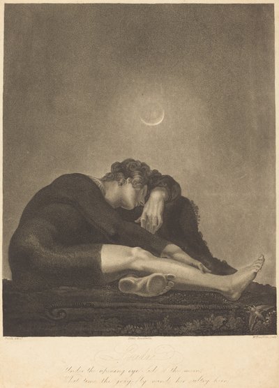 Lycidas द्वारा हेनरी फुसेली के बाद फ्रेडरिक क्रिस्चियन लुईस I और मूसा हॉगटन II; मूसा हौटन II . द्वारा प्रकाशित