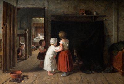 चिमनी स्वीप, 1866 द्वारा फ्रेडरिक डैनियल हार्डी