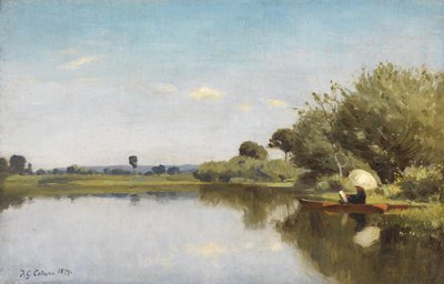 समर का दिन, 1874 द्वारा फ्रेडरिक जॉर्ज कॉटमैन
