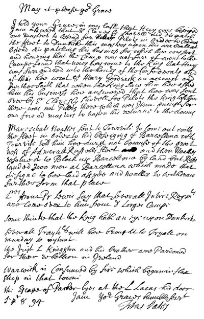 टाइटस ओट्स द्वारा ड्यूक ऑफ बोल्टन को पत्र, 1694 1865। द्वारा फ्रेडरिक जॉर्ज नेथर्कलिफ्ट