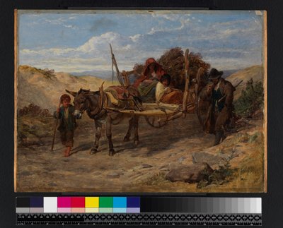 हीथकार्ट, 1850 द्वारा फ्रेडरिक गुडॉल