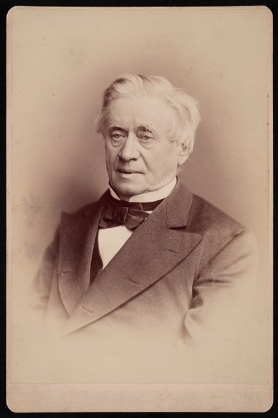 जोसेफ हेनरी का पोर्ट्रेट 1797-1878, 1876। द्वारा फ्रेडरिक गुटेकुंस्ट
