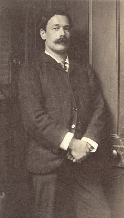 हेनरी स्कॉट तुक (1858-1929) (सेपिया फोटो) द्वारा Frederick Hollyer