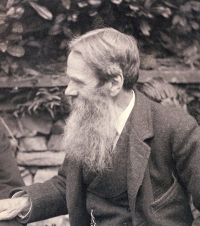 विलियम होल्मन हंट का चित्रण (1827-1910) द्वारा फ्रेडरिक होलीयर