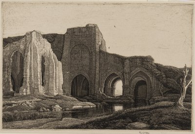 फेन मोनेस्ट्री, 1923-26 द्वारा फ्रेडरिक लैंडसीर मॉर ग्रिग्स