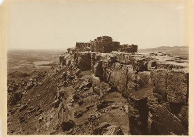 अकोमा प्यूब्लो द्वारा फ्रेडरिक मोनसेन