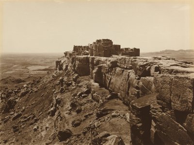अकोमा प्यूब्लो, सी। 1900. द्वारा फ्रेडरिक मोनसेन