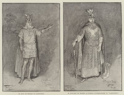 Lohengrin द्वारा फ्रेडरिक मॉर्गन