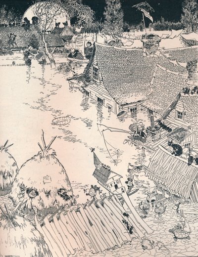 Desplaines पर उच्च टाइम्स, c1890 द्वारा फ्रेडरिक रिचर्डसन
