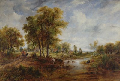 परिदृश्य द्वारा Frederick Waters Watts