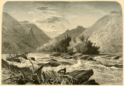 माउंटेन आइलैंड, 1872। द्वारा फ्रेडरिक विलियम क्वार्टली