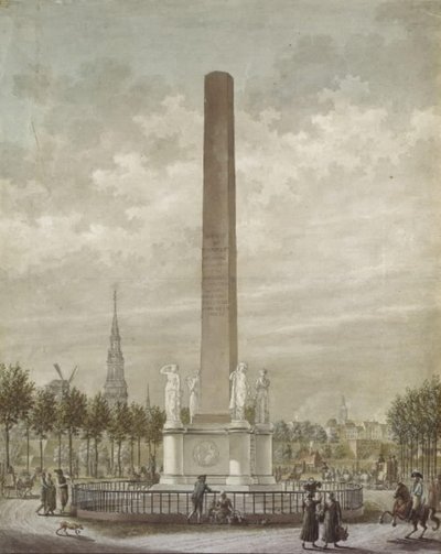 फ्रेडरिक्सबर्ग की ओर से देखा गया स्वतंत्रता समर्थन। द्वारा Frederik Ludvig  Bradt