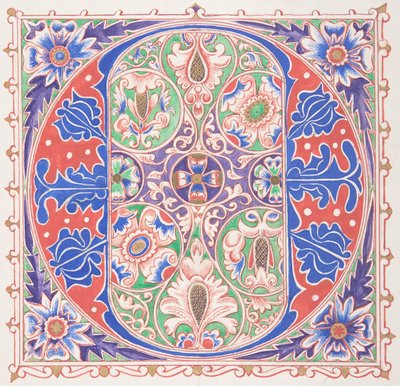 प्रबुद्ध प्रारंभिक ओ, 1830-62। द्वारा फ्रीमैन गेज डेलामोटे