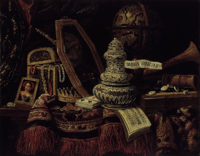वैनिटी, 1670 द्वारा फ्रांसीसी मास्टर