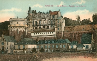 Amboise, कैसल द्वारा फ्रेंच फोटोग्राफर