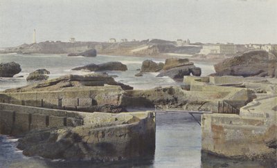 Biarritz, पोर्ट ऑफ फिशरमेन द्वारा फ्रेंच फोटोग्राफर