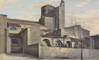 Cavaillon, चर्च ऑफ सेंट-वेरन-कोट एस द्वारा फ्रेंच फोटोग्राफर
