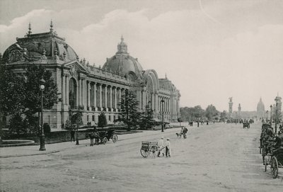 Champs-Elysees, Let Petit Palais, Champs Elysees, द लिटिल पैलेस (फोटोचेंगिंग द्वारा फ्रेंच फोटोग्राफर