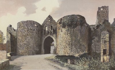 Domme, Porte des Tours और प्राचीर के अवशेष द्वारा फ्रेंच फोटोग्राफर
