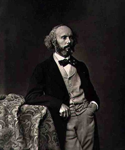 फेलिसियन सीजर डेविड (1810-76), 'गैलरी कंटेम्पोराइन' से, c.1874-78 (b/w फोटो) द्वारा फ्रेंच फोटोग्राफर