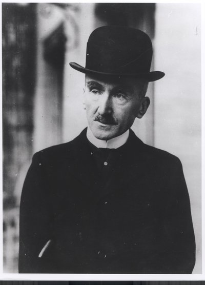 हेनरी बर्गसन (1859-1941) द्वारा French Photographer