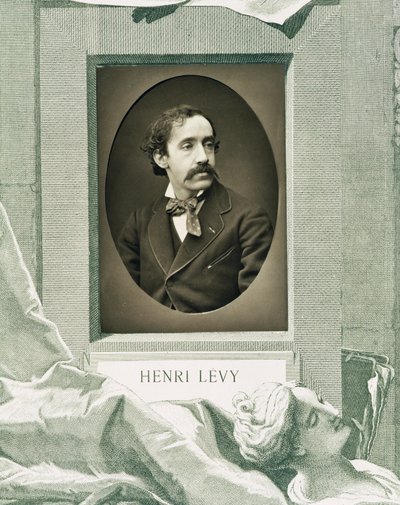 हेमरी लेवी (1840-1904), समकालीन गैलरी से, c.1874-78 द्वारा फ्रेंच फोटोग्राफर