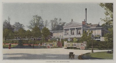 L'Alcazar d'Ete Champs-Elysees, पेरिस पर (रंगीन फोटो) द्वारा फ्रेंच फोटोग्राफर