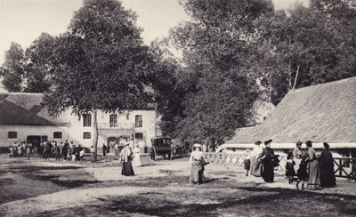 ले टौकेट, बार्न्स एंड बायर्स इत्यादि, जो 1903 में, मेहमानों को पहली बार हरमिटिंग होटल में प्राप्त करने के लिए व्यवस्थित किए गए थे। द्वारा फ्रेंच फोटोग्राफर