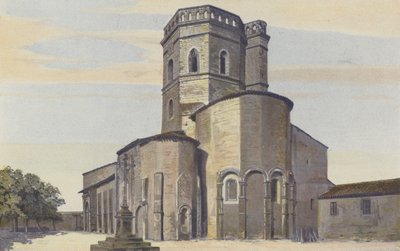 Maubourguet, चर्च, एक साथ एसई द्वारा फ्रेंच फोटोग्राफर